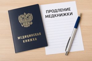 Продлить медицинскую книжку в Краснодаре: порядок, документы и особенности процедуры